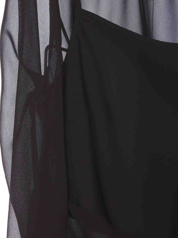 The Best Shops MM6 MAISON MARGIELA: Tops & Tank tops - Top