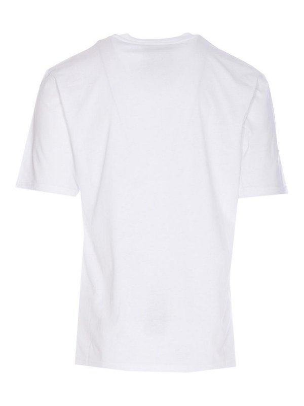 MOSCHINO: Tシャツ online - Tシャツ - 白