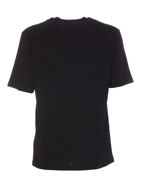 MOSCHINO: Camisetas online - Camiseta - Negro