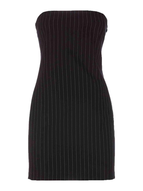 PATRIZIA PEPE: ショートドレス - ショートドレス - 黒