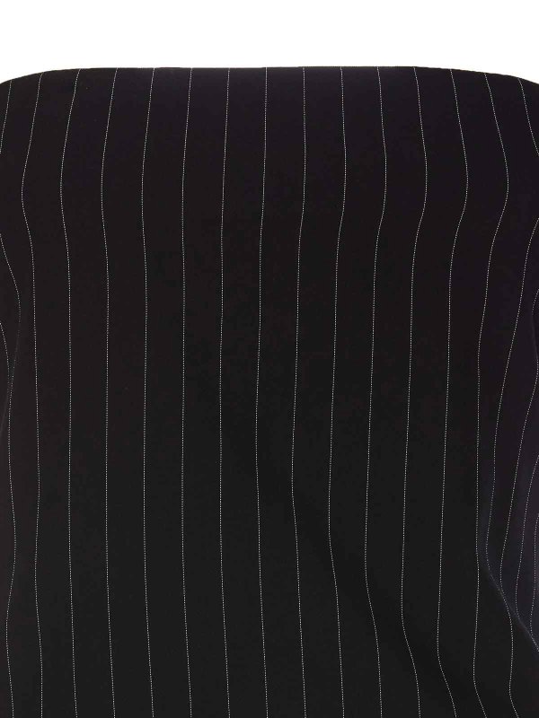 ショートドレス - 黒 shop online: PATRIZIA PEPE