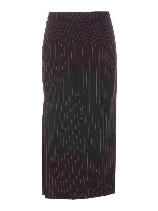 PATRIZIA PEPE: ニーレングススカート＆ミディ丈 online - 膝丈/ミディスカート - 黒