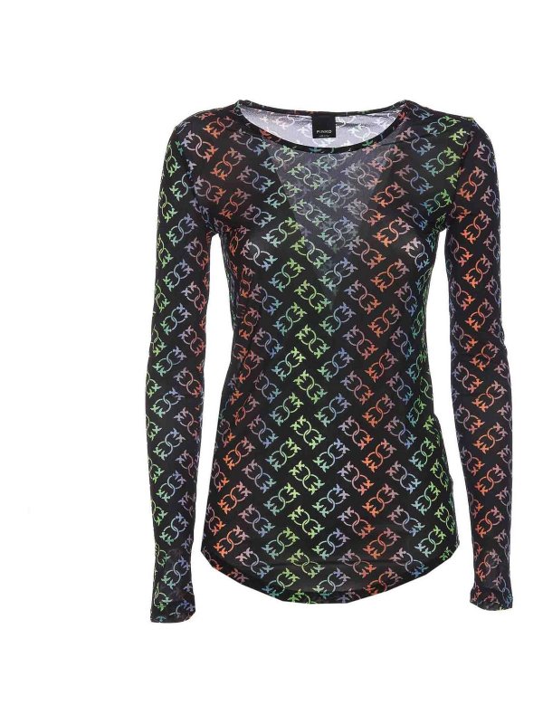 Pinko: Tops und Tank Tops - Top - Bunt