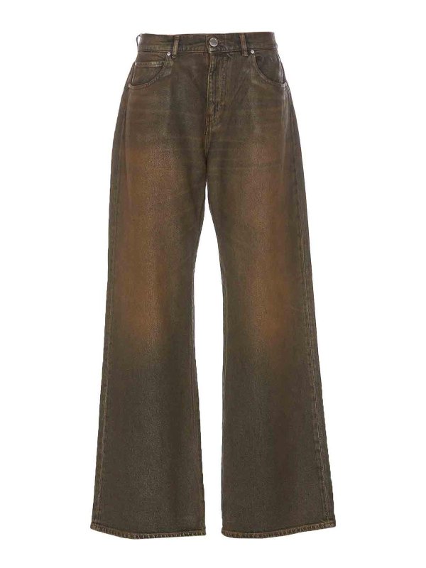 Pinko: jeans dritti, a sigaretta - Jeans Wanda in denim