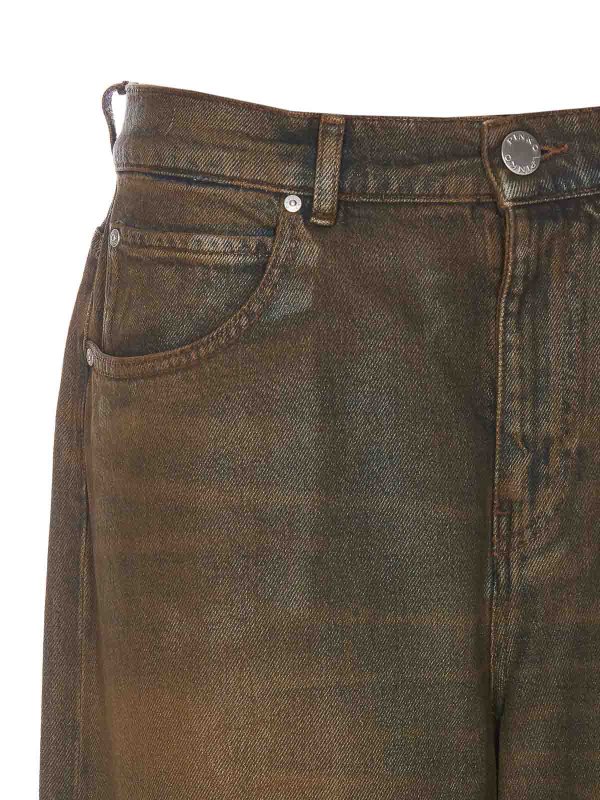 Jeans Wanda in denim shop online: Pinko