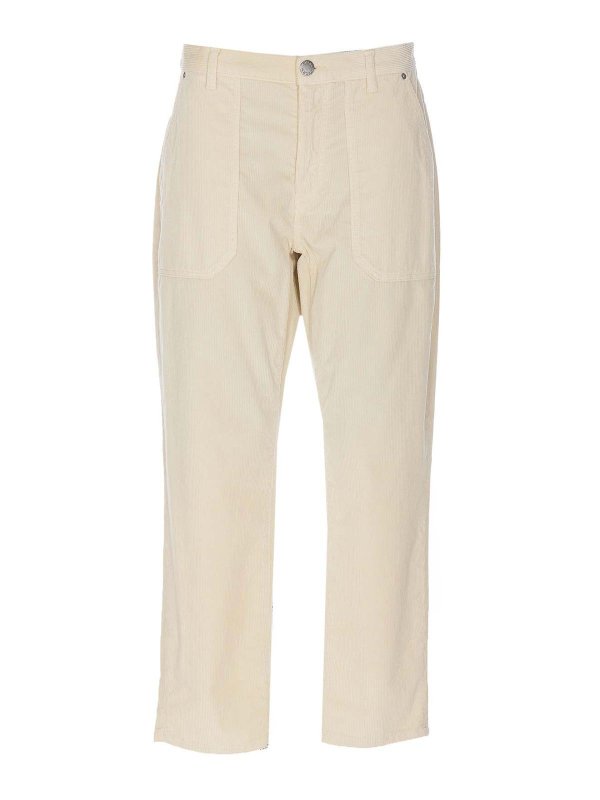 Pinko: Hosen Shorts - Shorts - Weiß