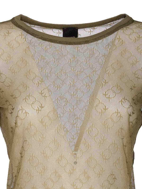 Brunei monogram sweater shop online: Pinko