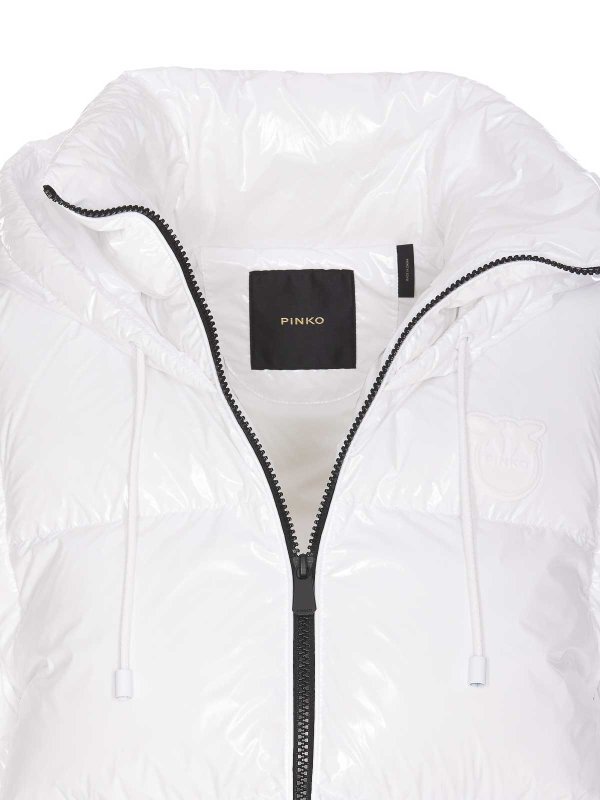 Padded jacket shop online: Pinko