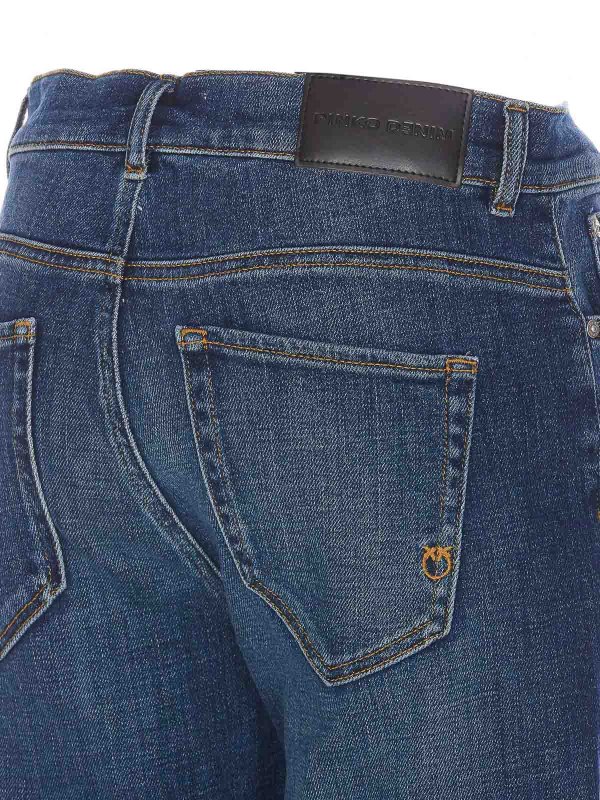 The Best Shops Pinko: Jeans boot-cut - Jeans Boot-Cut - Britney