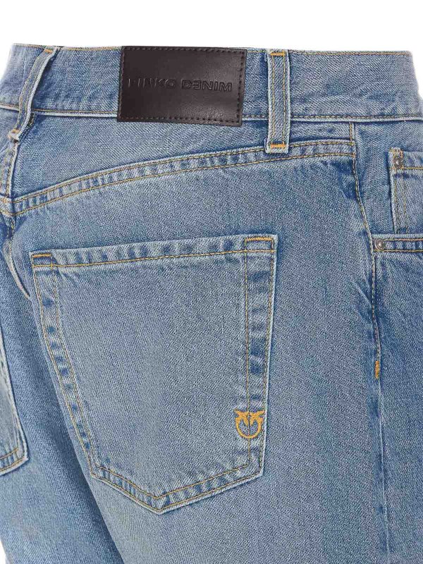 The Best Shops Pinko: ストレートジーンズ - ストレートジーンズ - Leyda