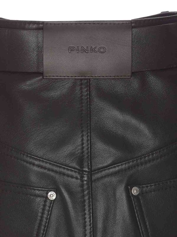 The Best Shops Pinko: ニーレングススカート＆ミディ丈 - 膝丈/ミディスカート - ブラウン