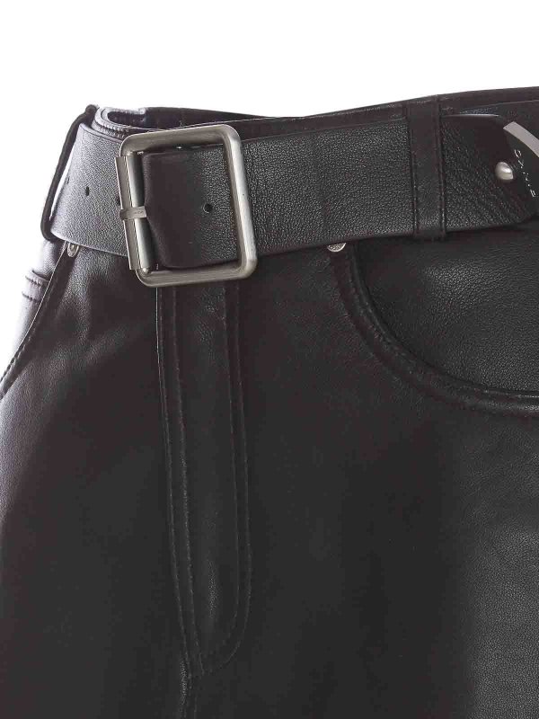 膝丈/ミディスカート - ブラウン shop online: Pinko