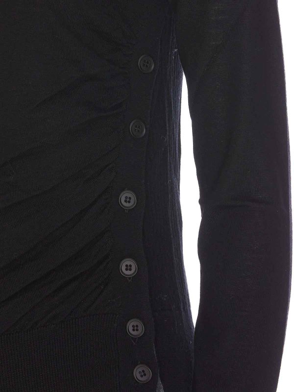 The Best Shops Pinko: Pull col rond - Pull Col Rond - Noir