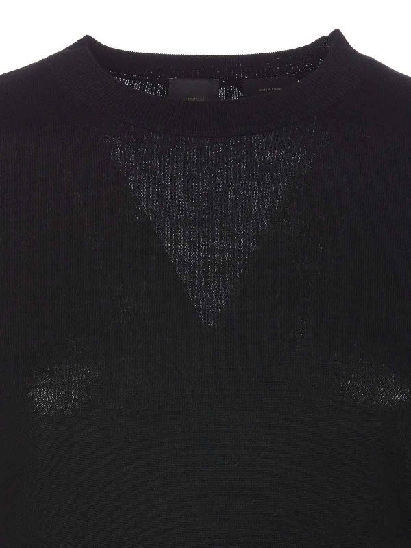 Pull Col Rond - Noir shop online: Pinko