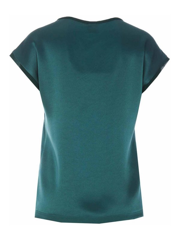 Pinko: bluse online - Orange Blouse