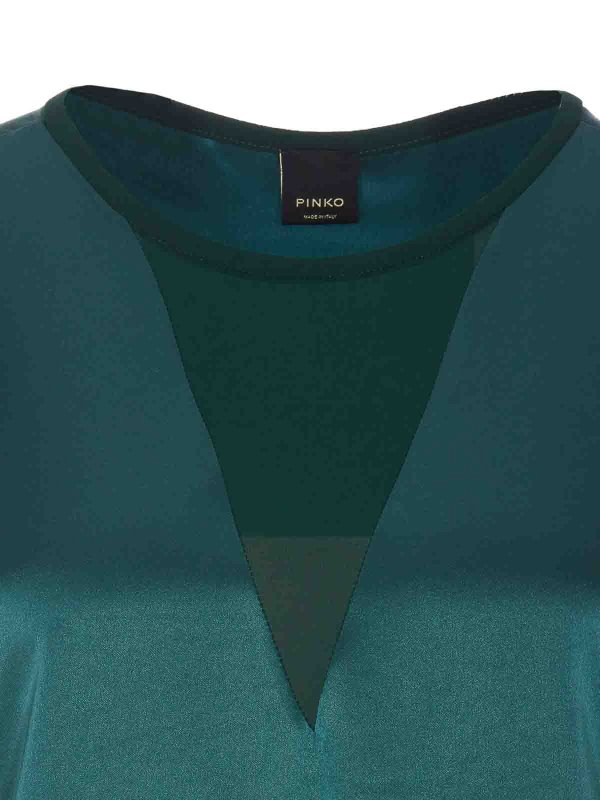 Orange Blouse shop online: Pinko