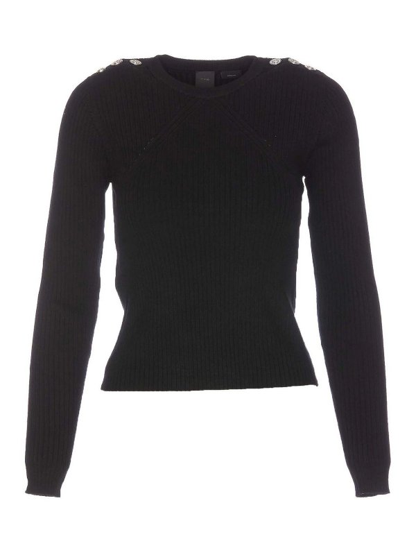 Pinko: crew necks - Robusto Sweater