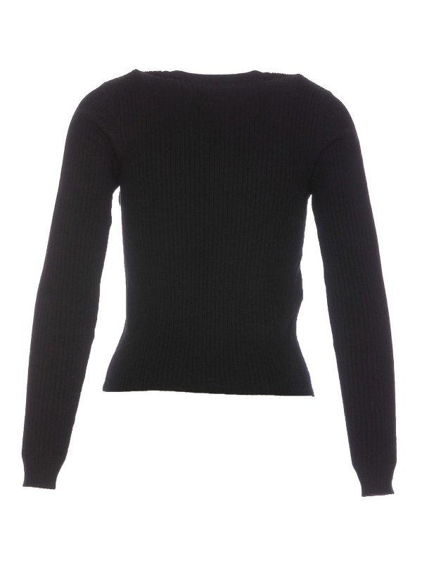 Pinko: crew necks online - Robusto Sweater