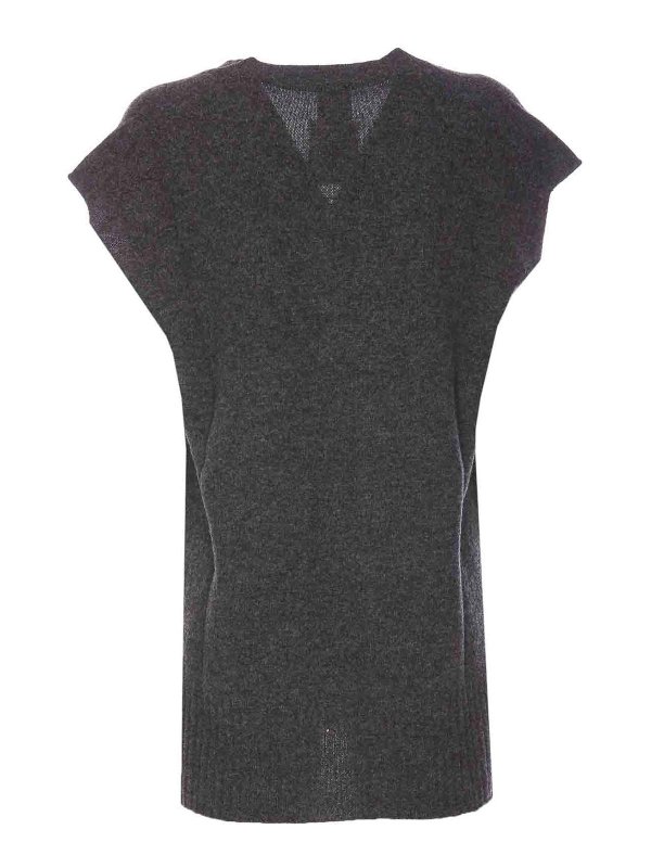 Pinko: Westen online - Weste - Grau