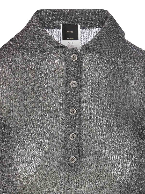Poloshirt - Grau shop online: Pinko