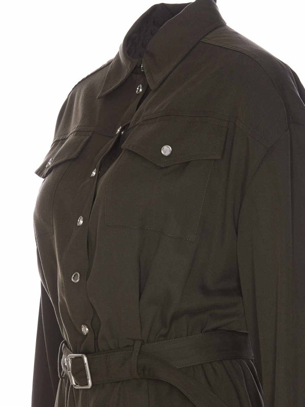 The Best Shops Pinko: knee length dresses - Chemisier dress