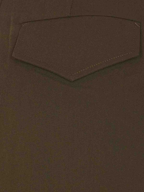 The Best Shops Pinko: Knielange und Midi Röcke - Midirock - Grün