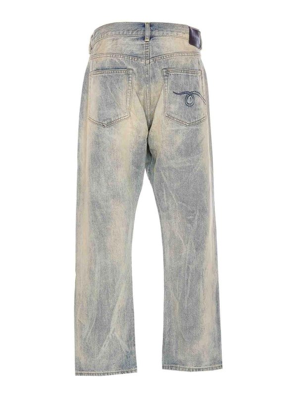 R13: ストレートジーンズ online - ストレートジーンズ - ブルー