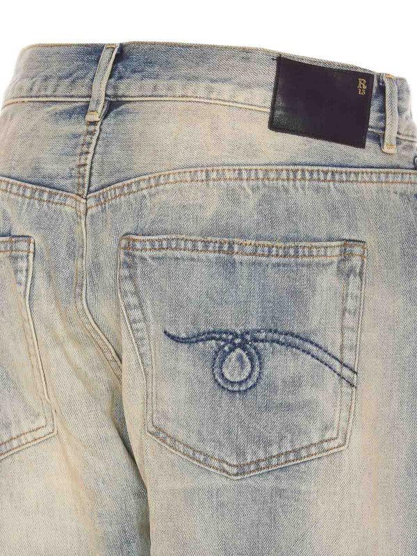 The Best Shops R13: ストレートジーンズ - ストレートジーンズ - ブルー