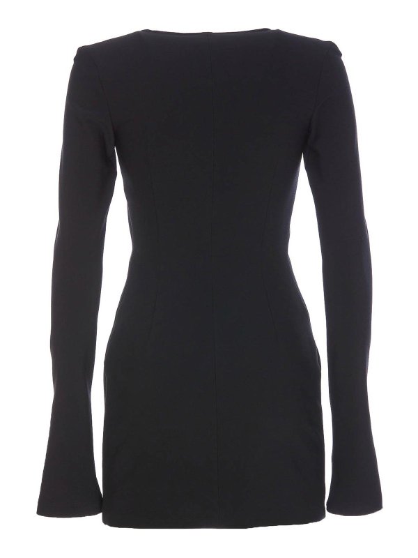 The Attico: short dresses online - Zip Dress