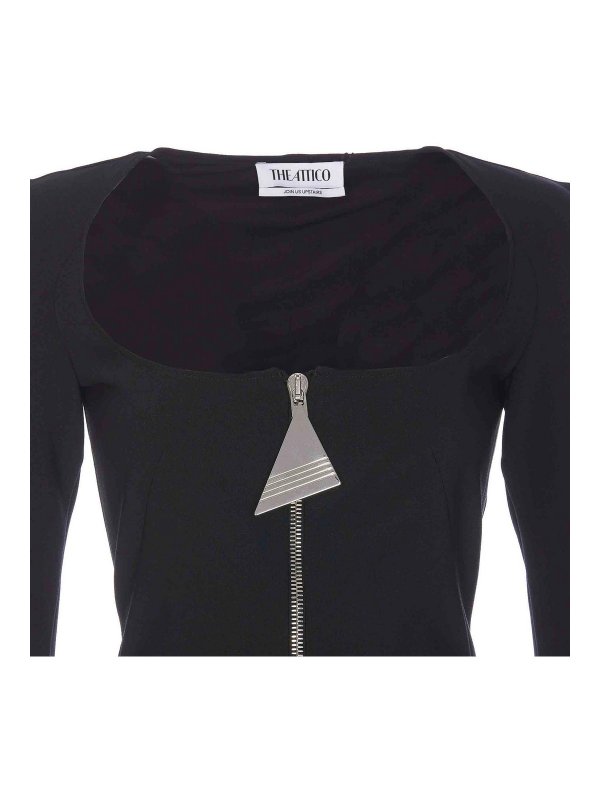 The Best Shops The Attico: short dresses - Zip Dress