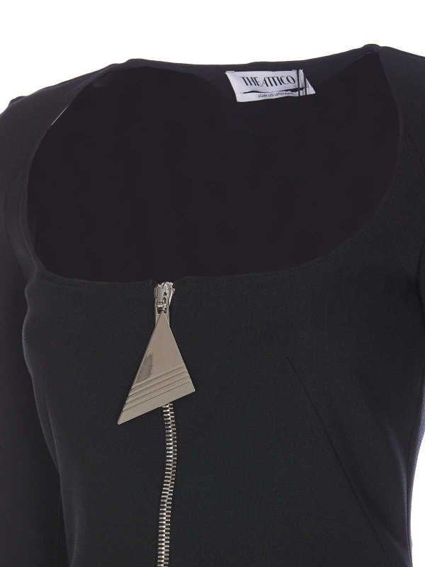 Zip Dress shop online: The Attico