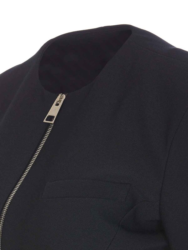 The Best Shops The Attico: カジュアルジャケット - カジュアルジャケット - 黒