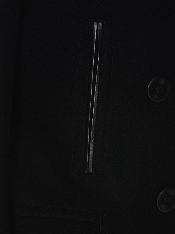 Tom Ford ショートコート - 黒 | OPR002FMW013LB999 | THEBS