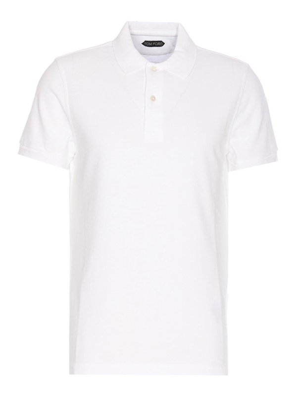 TOM FORD: polo shirts - White Polo