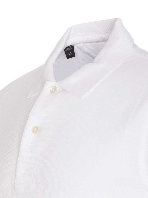 The Best Shops TOM FORD: polo shirts - White Polo