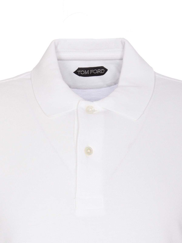 White Polo shop online: TOM FORD