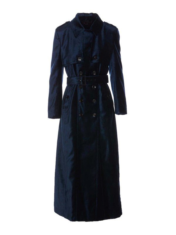 TOM FORD: ショートコート - ショートコート - ブルー