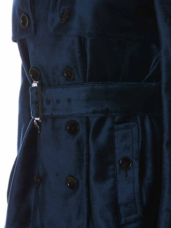 The Best Shops TOM FORD: ショートコート - ショートコート - ブルー