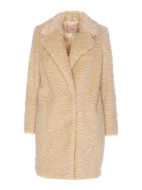 TWINSET: cappotti corti - Cappotto