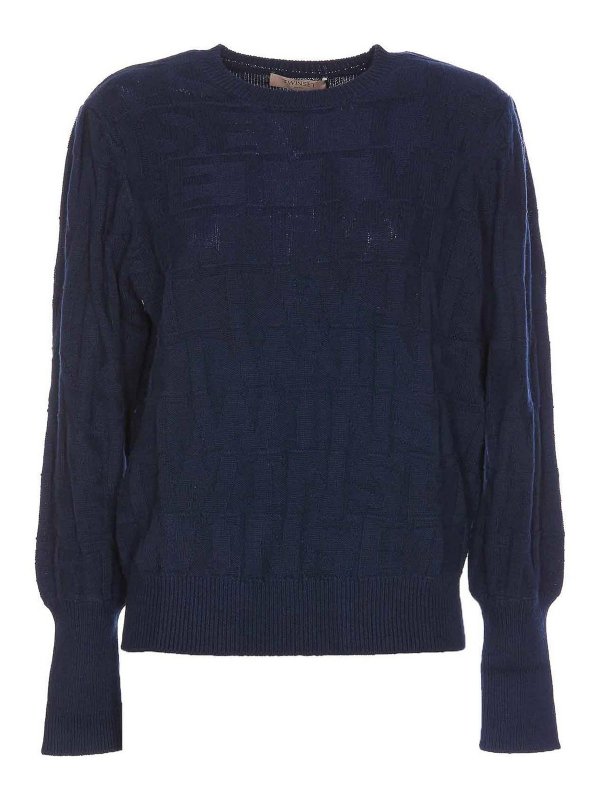 TWINSET: maglia collo rotondo - Maglione