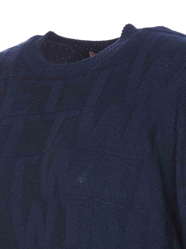 The Best Shops TWINSET: maglia collo rotondo - Maglione
