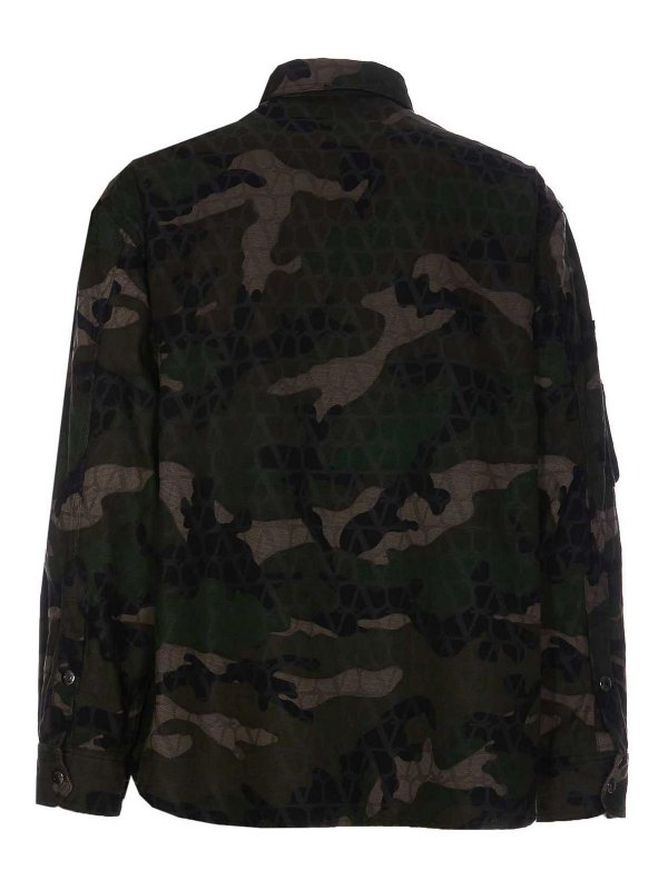 VALENTINO: カジュアルジャケット online - カジュアルジャケット - 緑