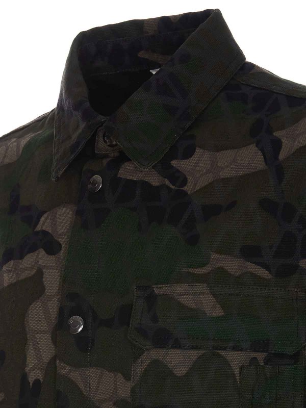 The Best Shops VALENTINO: カジュアルジャケット - カジュアルジャケット - 緑