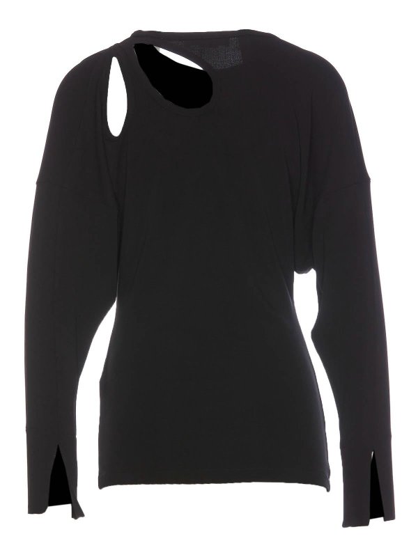 VICTORIA BECKHAM: トップス＆タンクトップ online - トップ/タンクトップ - 黒