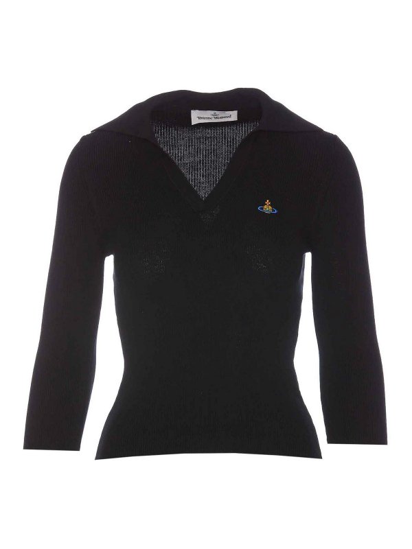 VIVIENNE WESTWOOD: Polos - Polo - Negro