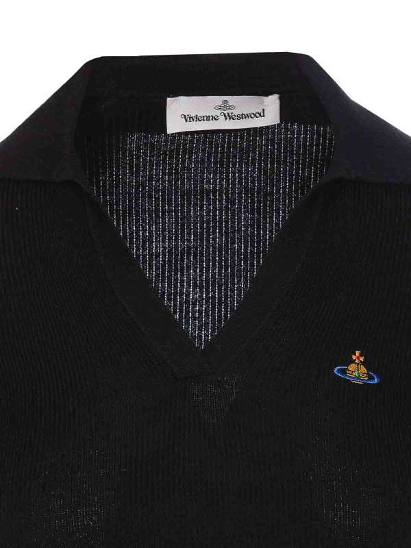 Polo - Negro shop online: VIVIENNE WESTWOOD