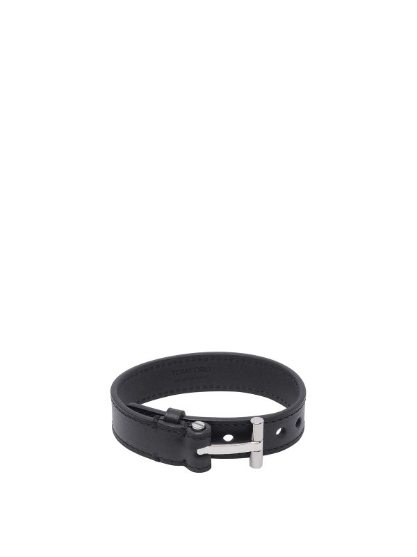 TOM FORD: Bracelets & Bangles - Logo Bracelet