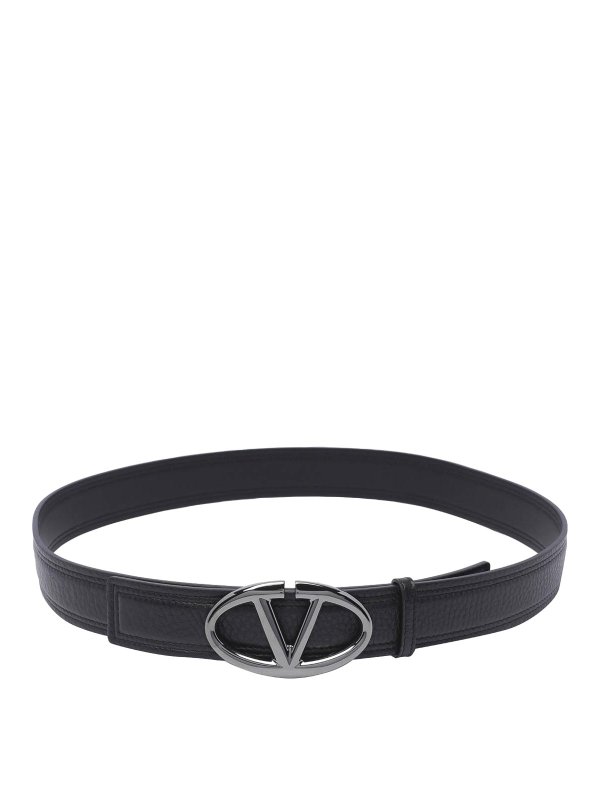 VALENTINO: ベルト - ベルト - 黒