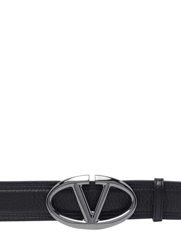 VALENTINO: ベルト online - ベルト - 黒