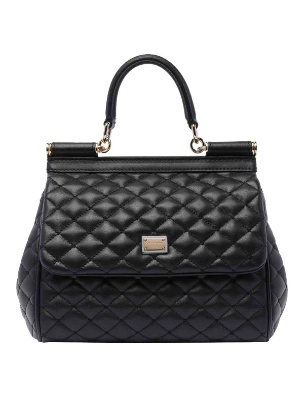 DOLCE & GABBANA: totes bags - Medium Sicily Handbag